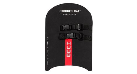 Planche de natation huub strokefloat noir rouge