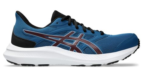 Chaussures running asics jolt 4 bleu/noir homme