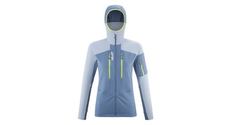 Forro polar millet pierra ment azul para mujer