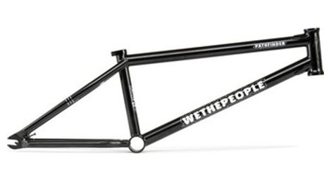 Cuadro bmx wethepeople pathfinder negro
