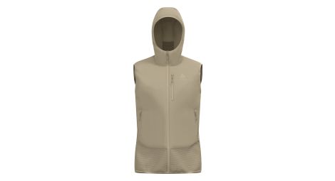Gilet Hybride Odlo Ascent Hyper Contrast Gris