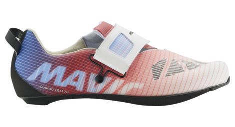 Mavic Cosmic SLR Tri Tri Triathlonschuhe Blau/Weiß/Rot