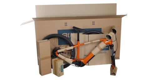 Kit completo de cartón xl para el envío de bicicletas