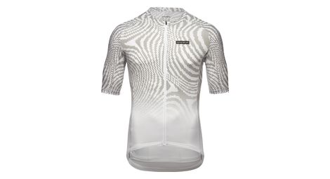 Maillot gore wear spirit moire blanc homme