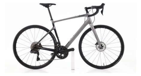Cannondale Synapse Carbone Di2 12V Gris Velo De Route Cannondale Tres Bon Etat