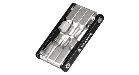 Multi-outils granite design diverse 10 noir (10 fonctions)