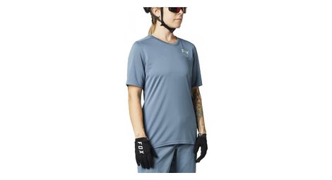 Maglia manica corta donna fox ranger blu