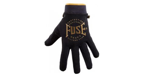 Gants fuse chroma k/o noir