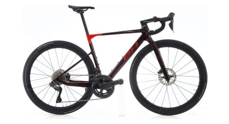 Produit reconditionné · BH Ultralight 7.0 Di2 12V · Rouge / Vélo de route | Très bon état