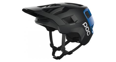 Casque poc kortal noir bleu