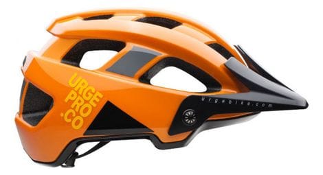 Casque urge alltrail flame orange