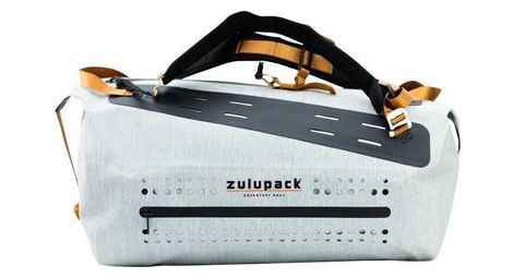 Sac duffle immersible 40L TPU gris camel Zulupack