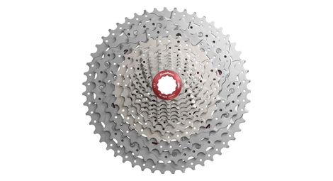 Sunrace cs-mz903 12v mtb cassette plata 11-51