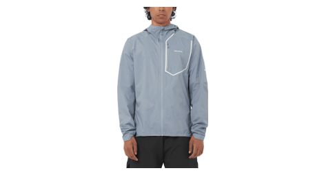 Veste Imperméable Salomon Bonatti Pro Gris Homme