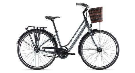 Vélo de ville liv flourish 1 shimano nexus 7v 700 mm gris charcoal