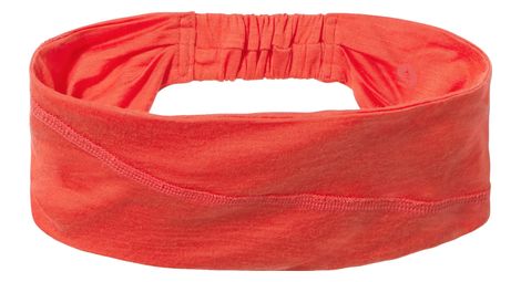 Bandeau smartwool merino sport120 orange