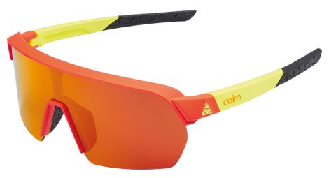 Occhiali Cairn Roc Light Mat arancione/giallo