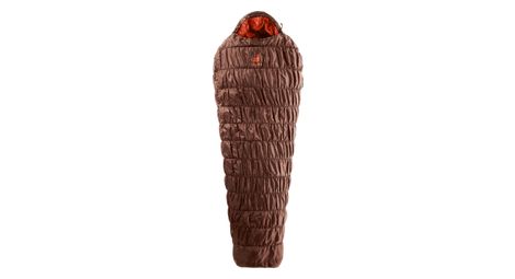 Deuter exosphere reguliere slaapzak -6° bruin