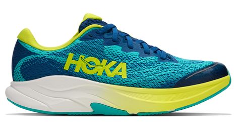 Chaussures Running Hoka Rincon 4 Bleu/Jaune Enfant