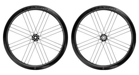 Campagnolo bora wto 45 c23 disc 700 mm wielset | 12x100 - 12x142 mm | center lock | 2024