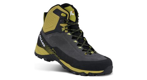 Kayland vision gore-tex hiking boots grey/green
