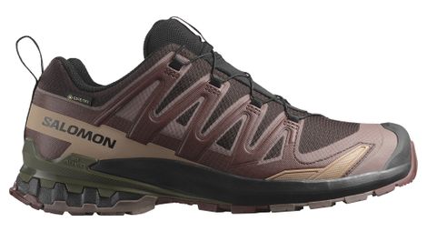 Chaussures de trail salomon xa pro 3d v9 gore-tex marron/noir