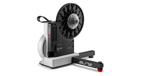 elite justo 2 home trainer with cassette