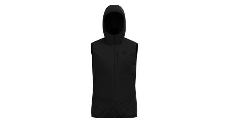Odlo Ascent Hyper Contrast Hybrid Weste Schwarz