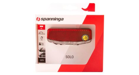 SPANNINGA feu arrière Solo Xb batterie 50/80mm