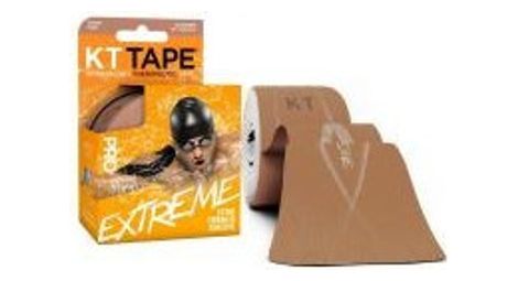 Bande prédécoupée kt tape pro extreme tan 20 bandes