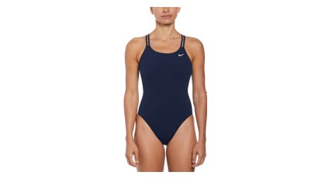 Traje de baño Nike Swim HydraStrong Solid Azul Mujer