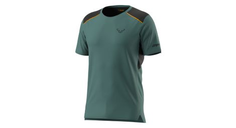 Maillot de manga corta para hombre dynafit sky blue