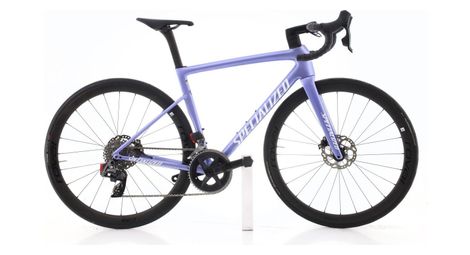 Specialized Tarmac Sl8 Expert Carbone Axs 12V Violet Velo De Route Specialized Bon Etat