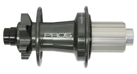 Moyeu arrière hope pro 5 e-bike 32 trous | boost 12x148 mm | 6 trous | gris