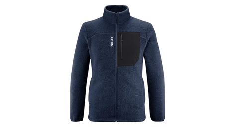Polaire Millet Cimai Sherpa Bleu Homme