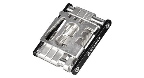 Multi-outils granite design diverse 20 noir (20 fonctions)