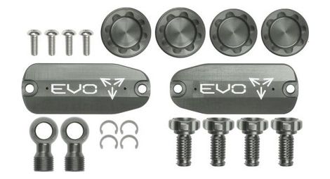 Kit di personalizzazione per freni Hope Tech 4 EVO TR4 Grey