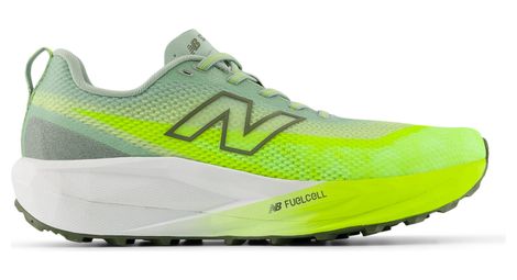 Chaussures Trail New Balance FuelCell SuperComp Trail v2 Vert/Jaune Homme