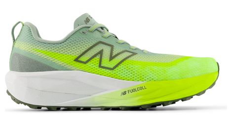 new balance fuelcell supercomp trail v2 trail shoes green yellow men s