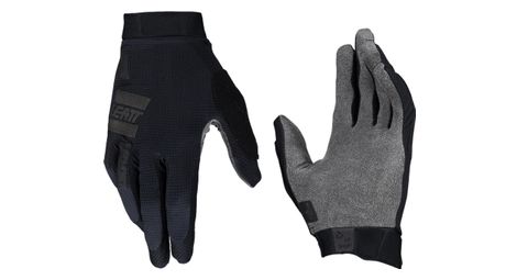Leatt 1.0 GripR Guantes Largos Negro/Gris