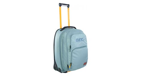 Maleta evoc terminal bag 40+20 gris acero