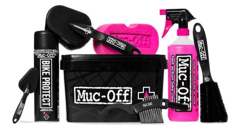 Kit de limpieza muc-off - 8 elementos