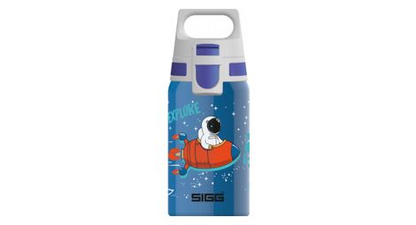 Botella de agua para niños sigg 0.5l shield one space acero inoxidable