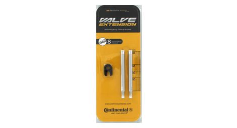 Continental paire de prolongateur de valve 60 mm