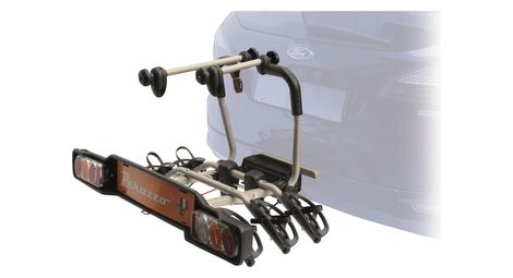 Estante de bicicleta peruzzo parma - towbar 3 bikes