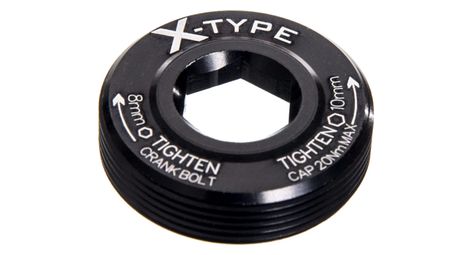 Vite autoestraente race face x-type alluminio nera