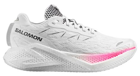 Scarpe da corsa Salomon Aero Glide 4 Bianco/Rosa Donna