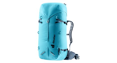 Sac d'alpinisme deuter guide 42+8 sl bleu femme