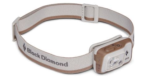 Black diamond cosmo 350-r hoofdlamp grijs/bruin