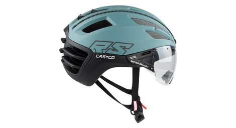 Casque casco speedairo 2 rs avec visiere vautron vert mat